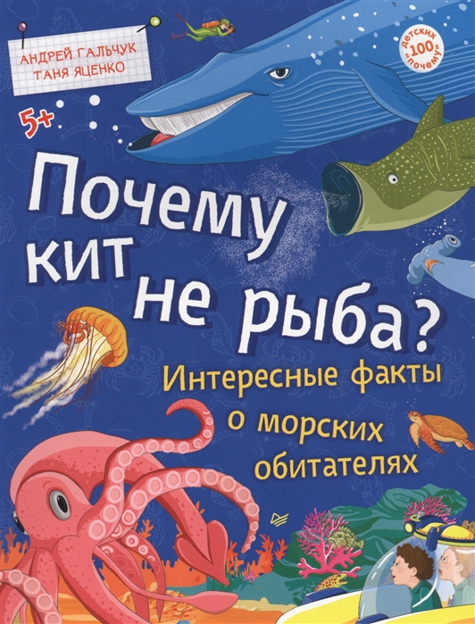 Почему кит не рыба? Интересные факты о морских обитателях 5+