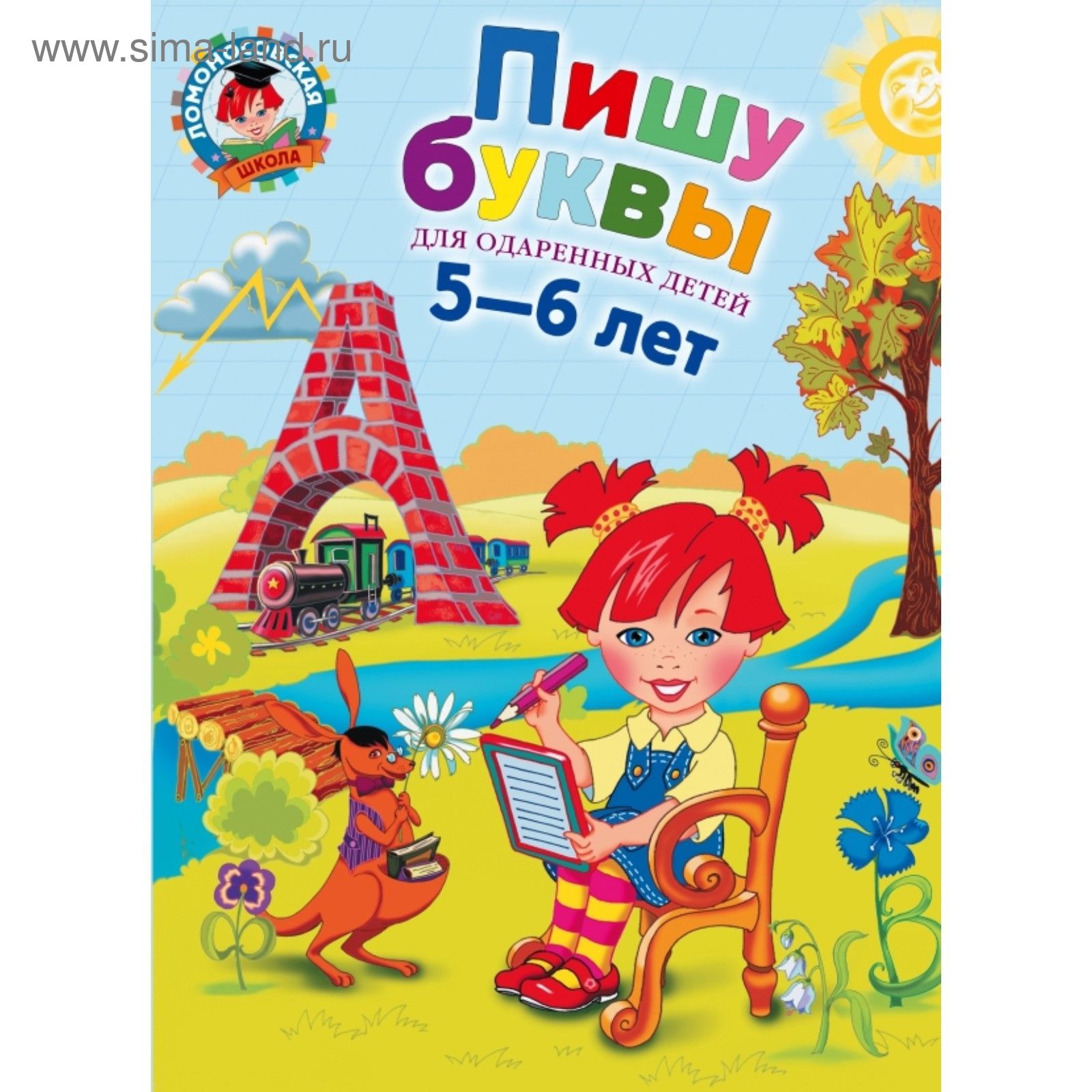 Пишу буквы: для детей 5-6 лет