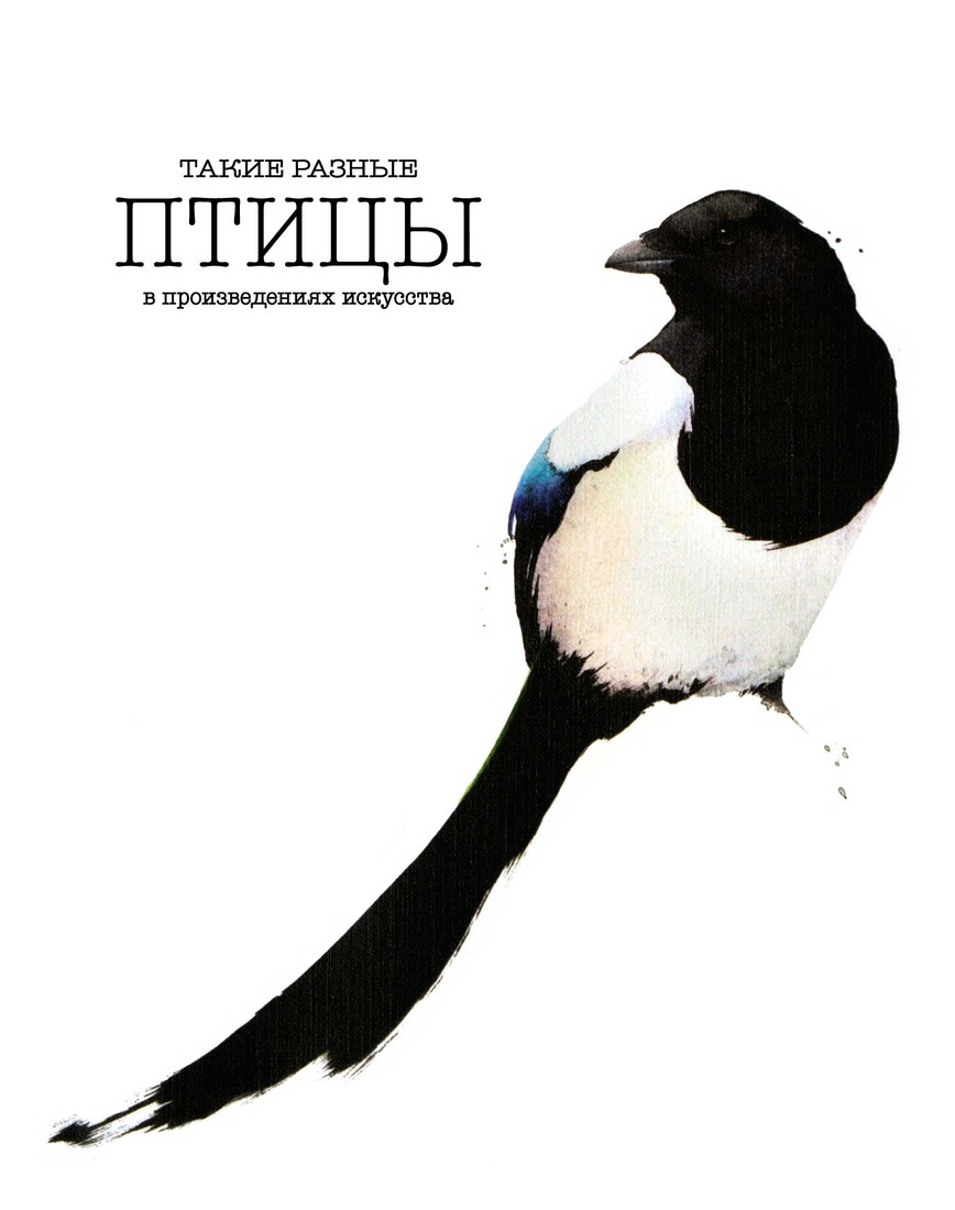 Такие разные ПТИЦЫ в произведениях искусства